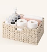 GRANNY SAYS Basket for Organizing, Wicker Storage Baskets for Shelves, Woven Baskets for Storage,...