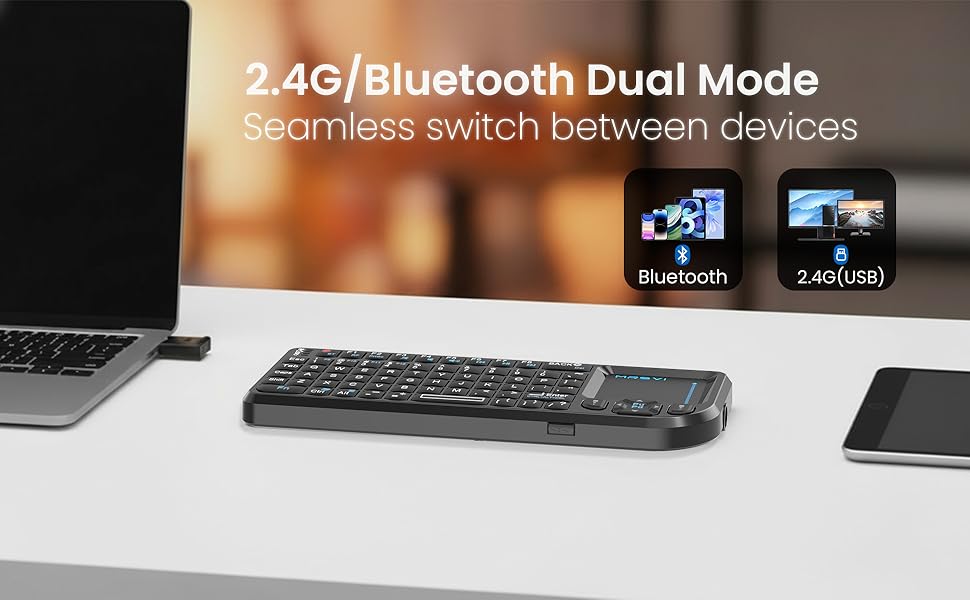 2.4g/Bluetooth dual mode