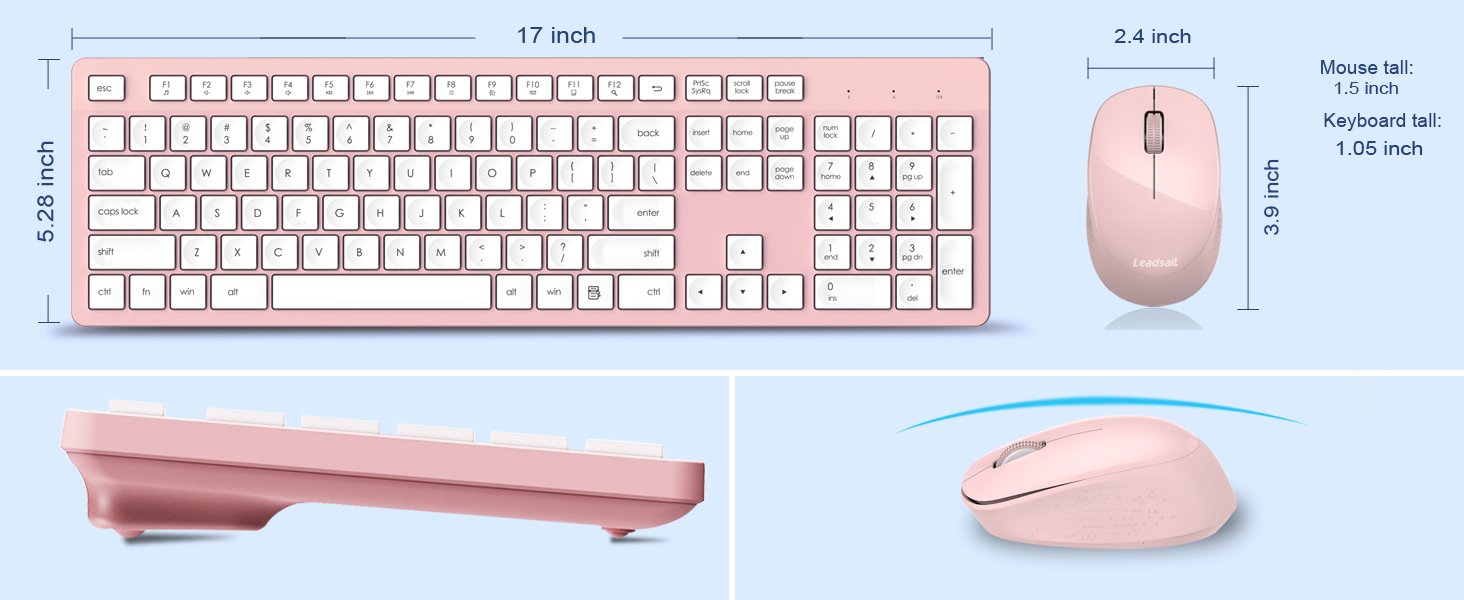 keyboard and mouse