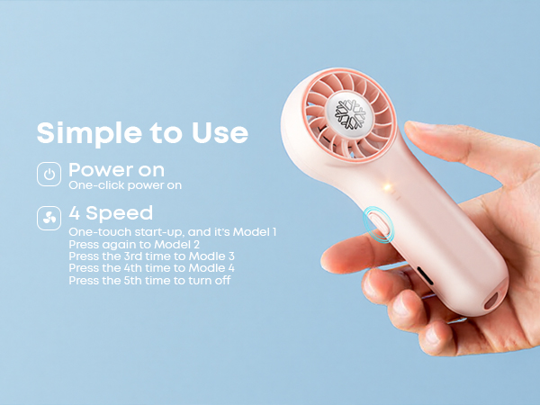 mini handheld fan
