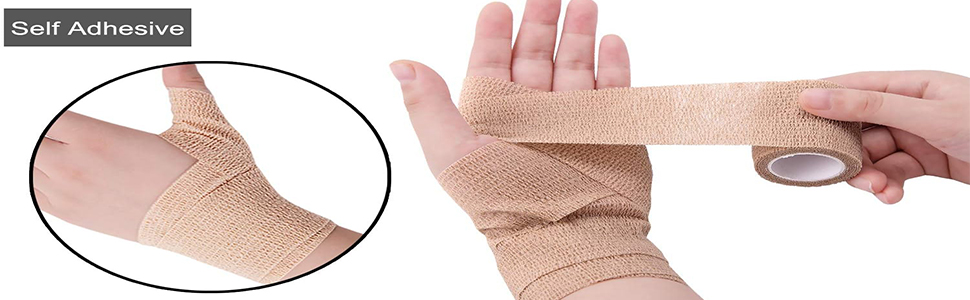 self adhesive tape for Stretch Athletic, Sports, Wrist, Ankle