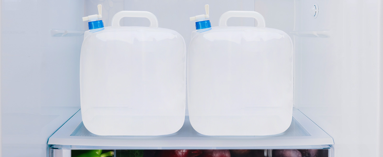 water camping storage gallon jug container portable bag tank