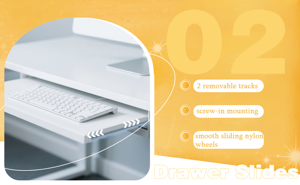 12 inch drawer slides