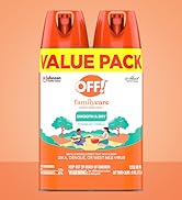 OFF! Family Care Insect &amp; Mosquito Repellent, Bug Spray Containing 15% DEET, Protects Against Mos...