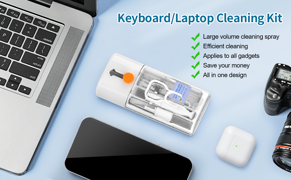 keyboard cleaning kit