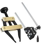 YIUIY Roller Chain Breaker Cutter Chain Holder Puller Disassembly Tools Kit #25-60 Chains Replace...