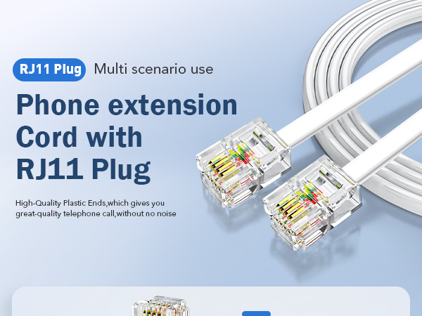 RJ11 Phone extension