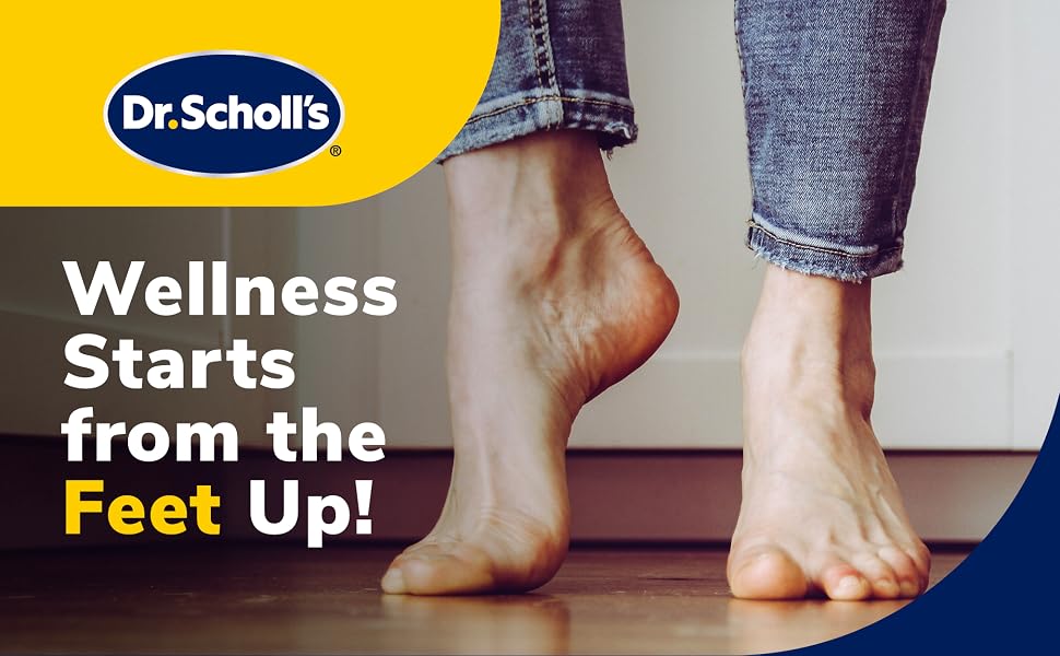 Wellness starts from the Feet Up