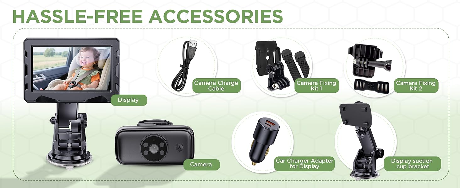 car baby monitor wireless