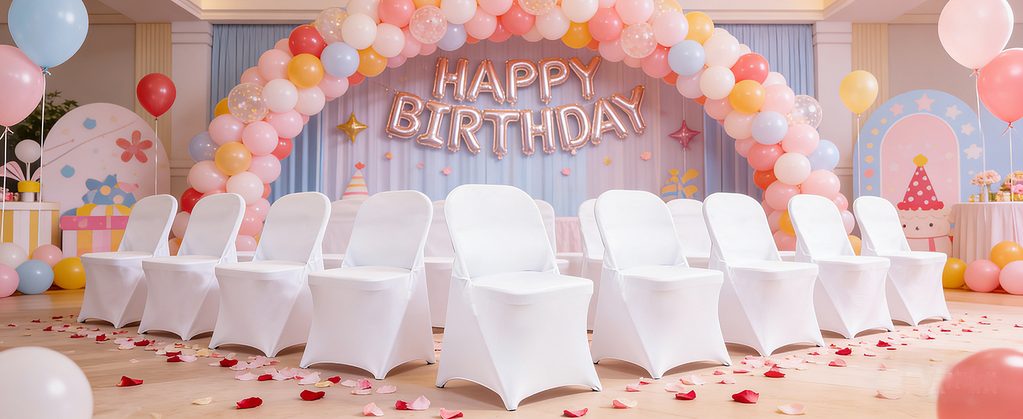 Stretch Spandex folding chair cover