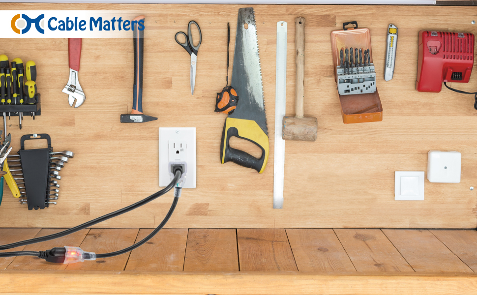 16AWG extension cord