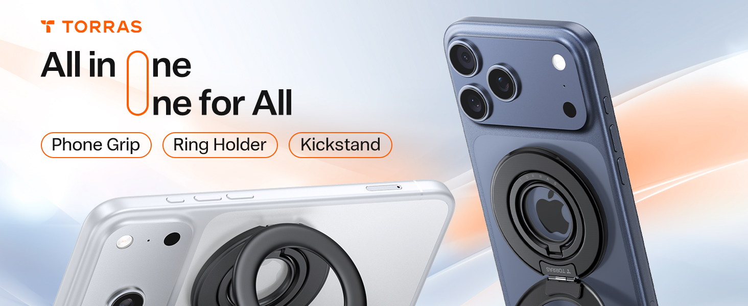 accessories magnetic phone grip ring holder kickstand android