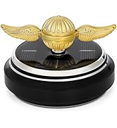 Solar Fidget Spinner Toy Car Interior Autorotation Decoration, Powered by Sunshine Spinning Toy f...