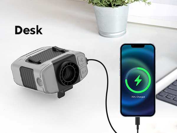 portable fan
