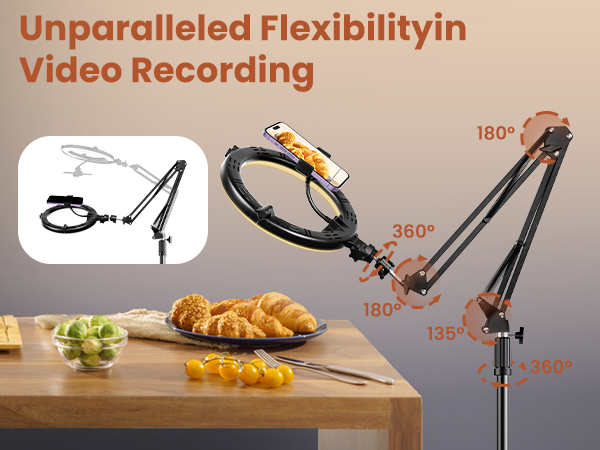 ring light with stand