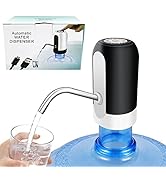 Zmarthumb Automatic Water Bottle Pump, USB Charging Electric Water Bottle Dispenser for 2-5 Gallo...