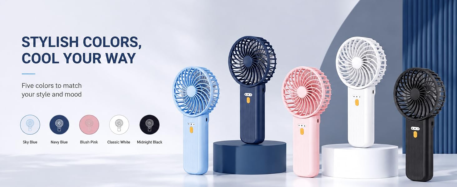 Portable Hand Fan
