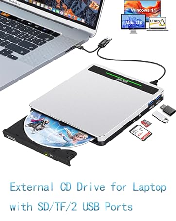 CD/DVD Reader and Burner