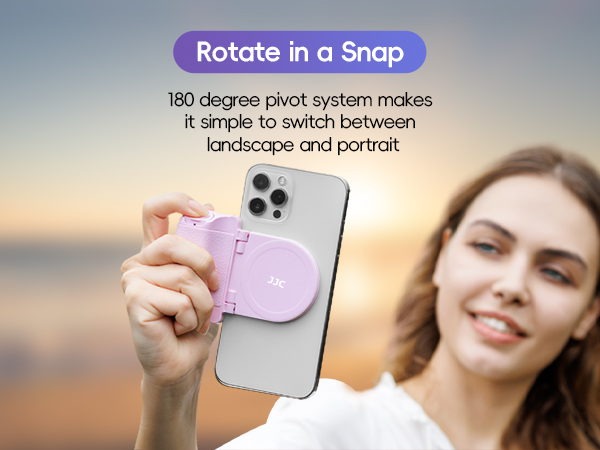 Magnetic Smartphone Shooting Holder 