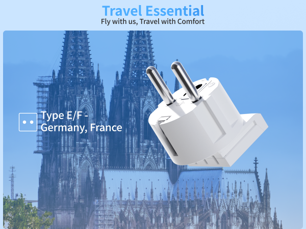 european travel plug adapter