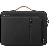 DOMISO 15.6 inch Laptop Case for MacBook Pro 16/Dell XPS 15 Waterproof Shockproof Sleeve with Han...