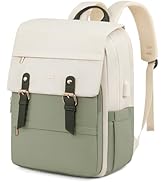 LOVEVOOK Travel Laptop Backpack Purse for Women Fashion Vintage Computer Backpack 15.6 Inch Large...