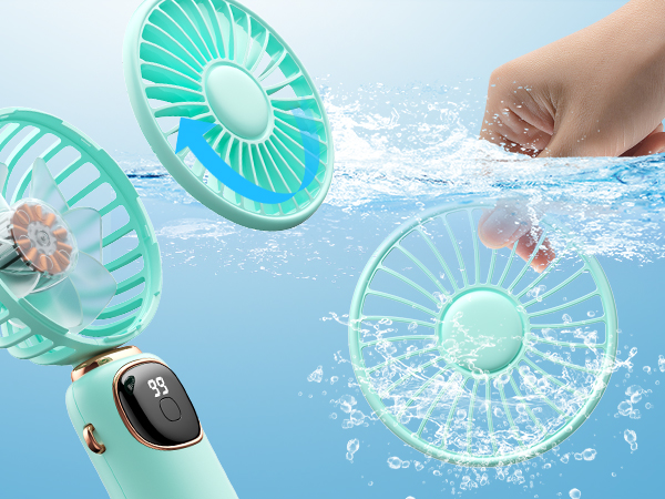 travel fans portable