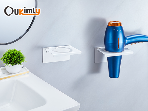  Oukimly Blow Dryer Holder