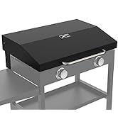 Upgrade Hinged Lid for Blackstone 28 inch 1517 Griddle, Griddle Hard Cover Flat Top Lid Compatibl...