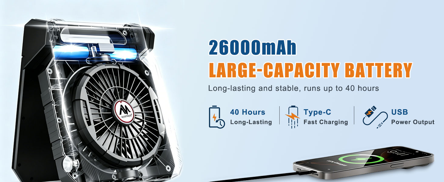 26000mAh Battery
