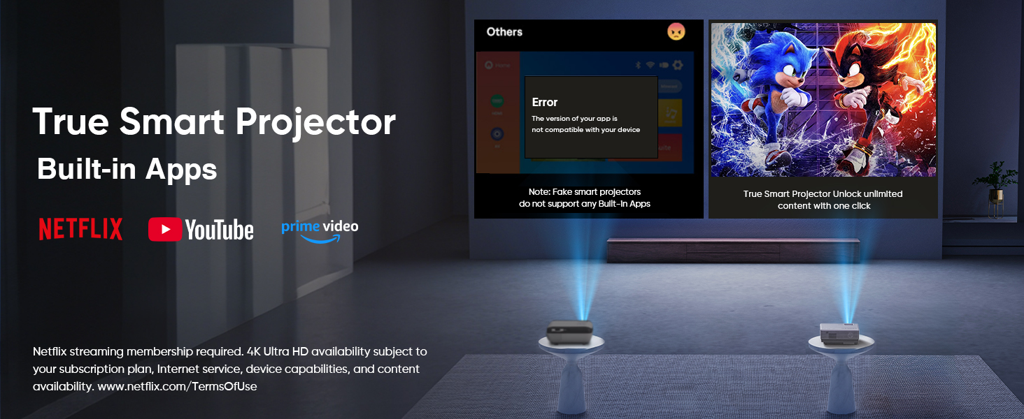 smart projector