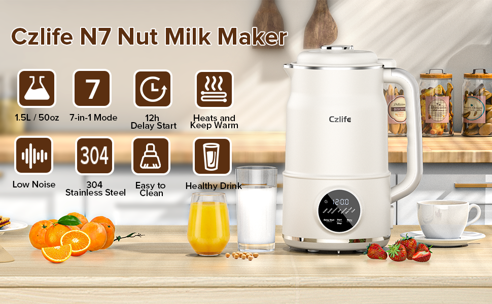 N7 Nut Milk Maker-1