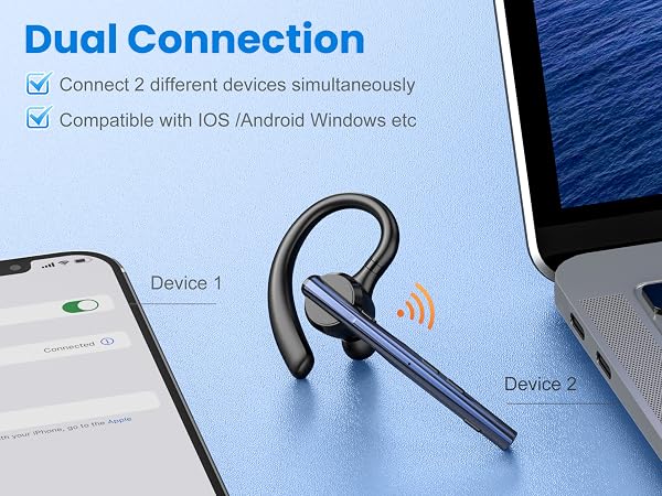 bluetooth headset