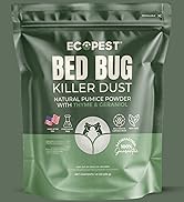 bed bug killer dust powder diatomaceous earth indoor safe