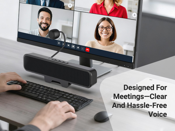 meeting microphone speaker