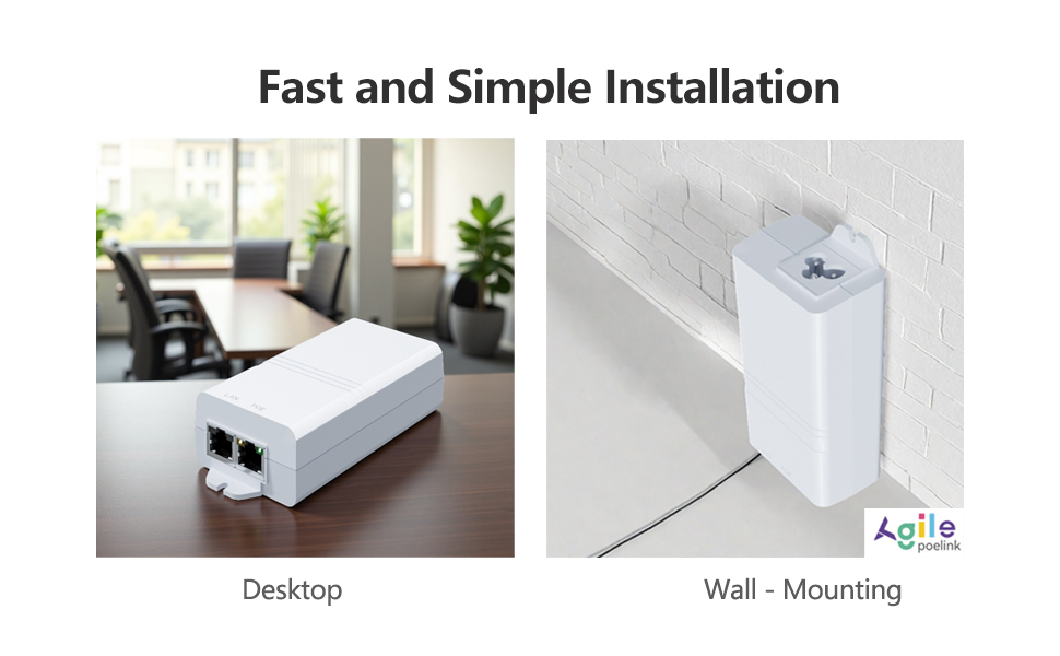 Fast and simple installation