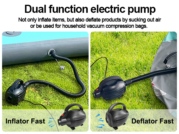 Electric Air Pump for Inflatable Gymnastics Mat