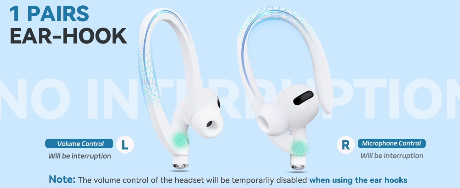 come with anti lost earhook