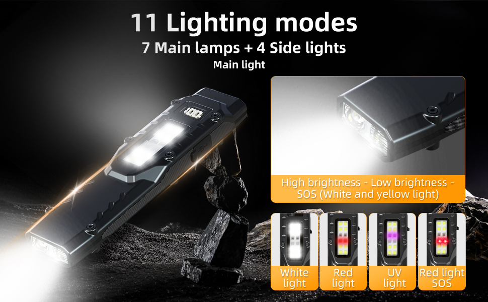 EDC Tactical Flashlight