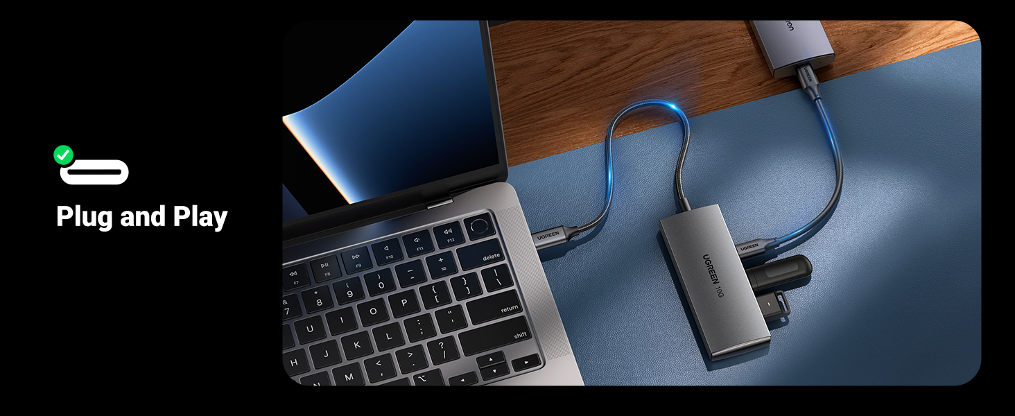 UGREEN USB C Hub 3.2