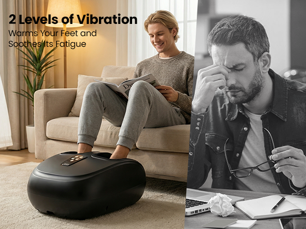 Foot Massager Machine with Heat