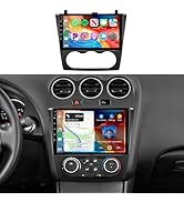 5Ghz WiFi Car Radio Stereo for Nissan Altima 2008-2012 (Manual A/C) 2+64G, 9" Touch Screen/Androi...
