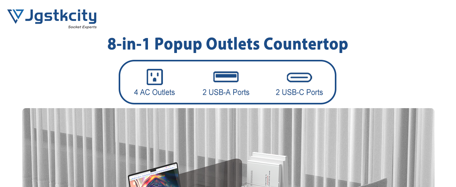 pop up outlet for kitchen countertop