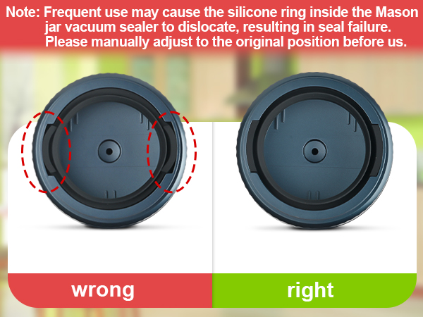 vacuum seal mason jar lids