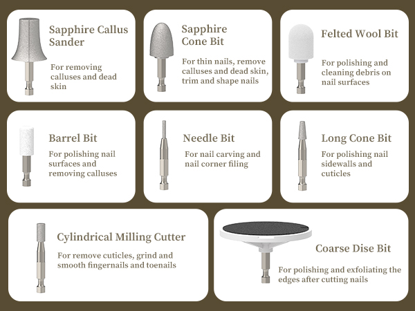 electric nail file