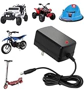 12V Kids Ride On Charger for Razor MX125 Power Core E90 E95 Electric Scooter Black Label Powercor...