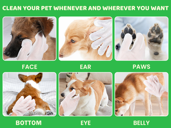 PET WIPES