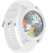 Gosasa Mens Analog Quartz Watch Creative Colorful Removable 5ATM Waterproof Sports Wristwatch Min...