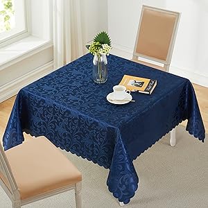 damask tablecloth