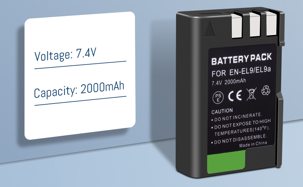 EN-EL9 battery